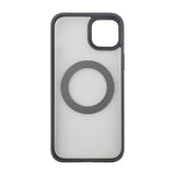 Rvelon iPhone 15 Plus Deksel Roterbart Stativ Svart