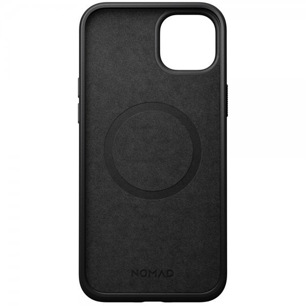 Nomad iPhone 15 Plus Deksel Modern Leather Case Brun