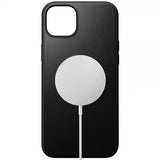 Nomad iPhone 15 Plus Deksel Modern Leather Case Svart