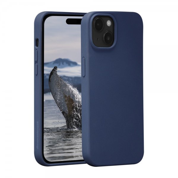 dbramante1928 iPhone 15 Plus Deksel Monaco MagSafe Pacific Blue