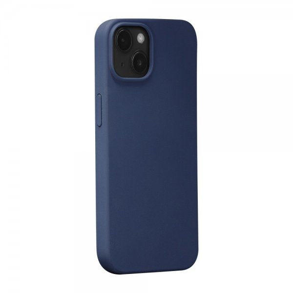 dbramante1928 iPhone 15 Plus Deksel Monaco MagSafe Pacific Blue