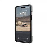 Urban Armor Gear (UAG) iPhone 15 Plus Deksel Monarch Kevlar Black