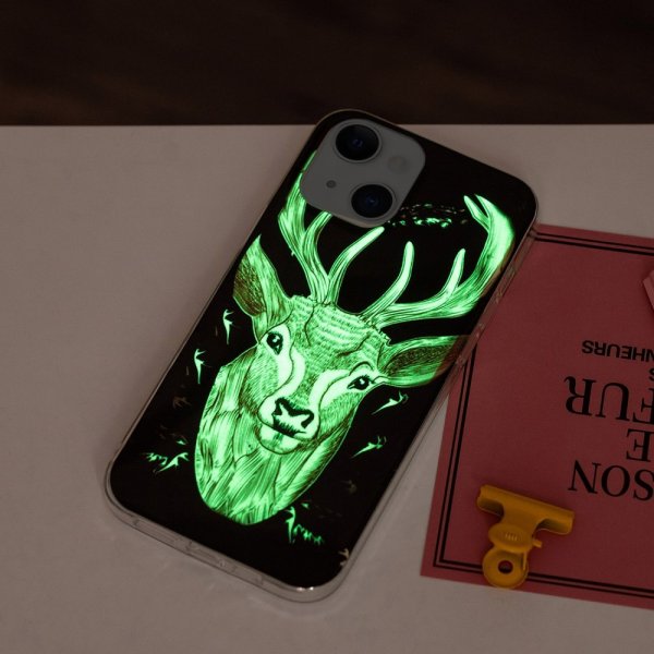 iPhone 15 Plus Deksel Motiv Hjort