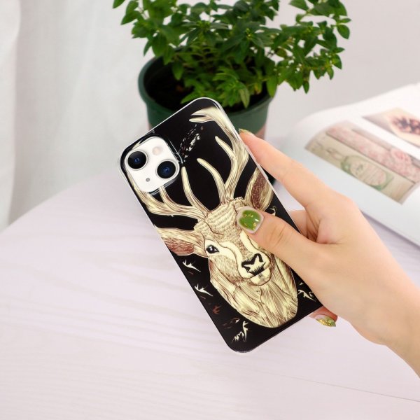 iPhone 15 Plus Deksel Motiv Hjort