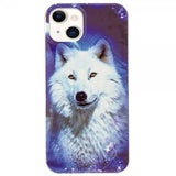 iPhone 15 Plus Deksel Motiv Polar ulv