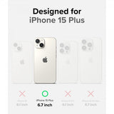 Ringke iPhone 15 Plus Deksel Onyx Dark Green