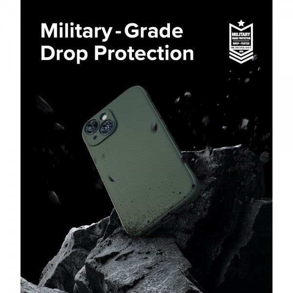 Ringke iPhone 15 Plus Deksel Onyx Dark Green