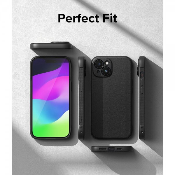 Ringke iPhone 15 Plus Deksel Onyx Svart