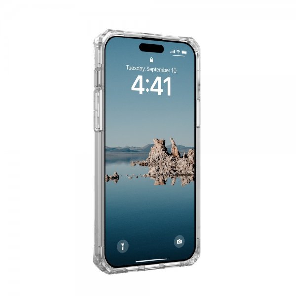 Urban Armor Gear (UAG) iPhone 15 Plus Deksel Plyo MagSafe Ice Sølv