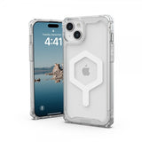 Urban Armor Gear (UAG) iPhone 15 Plus Deksel Plyo MagSafe Ice Hvit