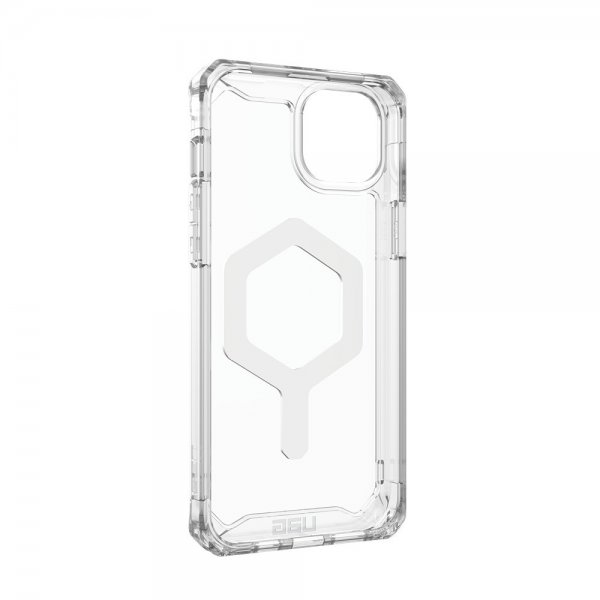 Urban Armor Gear (UAG) iPhone 15 Plus Deksel Plyo MagSafe Ice Hvit