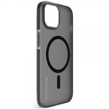 Decoded iPhone 15 Plus Deksel Recycled Plastic Clear Case Transparent Svart
