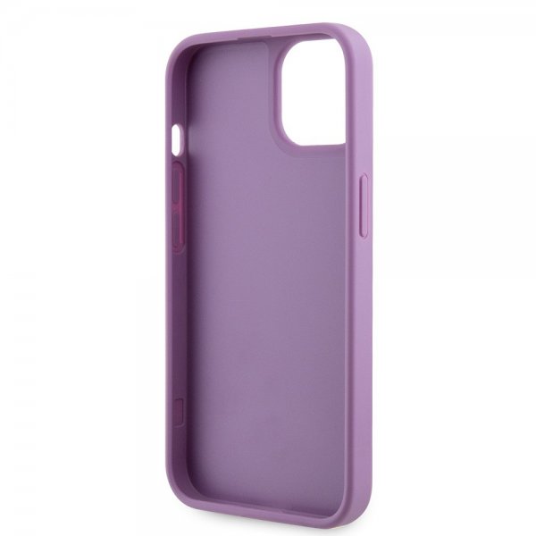 Guess iPhone 15 Plus Deksel Rhinestone Lilla