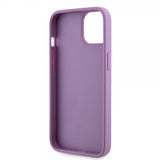 Guess iPhone 15 Plus Deksel Rhinestone Lilla