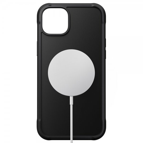 Nomad iPhone 15 Plus Deksel Rugged Case Svart