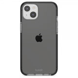 holdit iPhone 15 Plus Deksel Seethru Svart