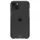 holdit iPhone 15 Plus Deksel Seethru Svart