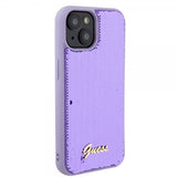 Guess iPhone 15 Plus Deksel Sequin Lilla