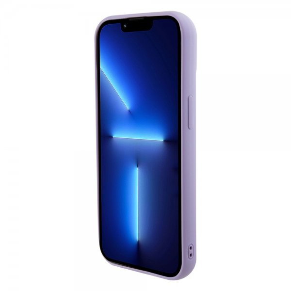 Guess iPhone 15 Plus Deksel Sequin Lilla