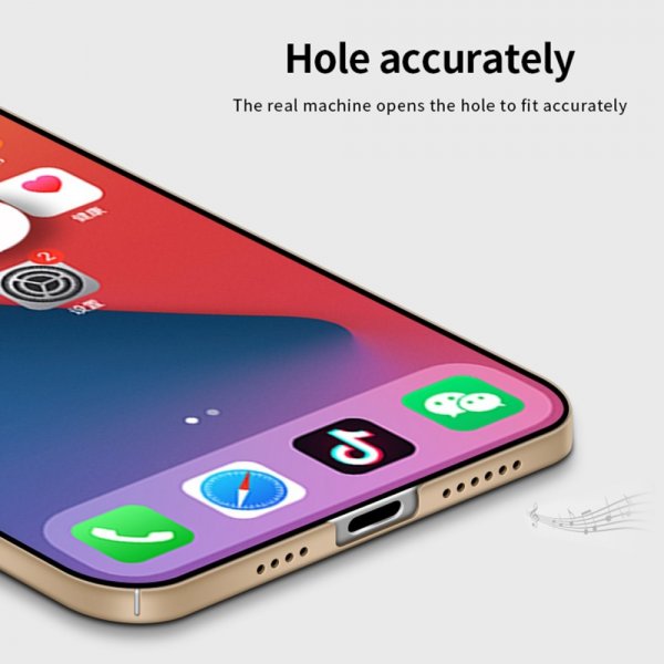 Mofi iPhone 15 Plus Deksel Shield Slim Rosegull