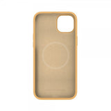 Ideal of Sweden iPhone 15 Plus Deksel Silicone Case MagSafe Apricot