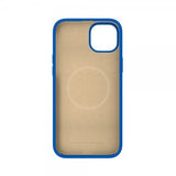 Ideal of Sweden iPhone 15 Plus Deksel Silicone Case MagSafe Cobalt Blue