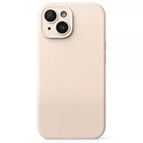 Ringke iPhone 15 Plus Deksel Silicone Magnetic Pink Sand
