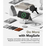 Ringke iPhone 15 Plus Deksel Silicone Magnetic Stone