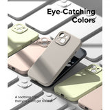 Ringke iPhone 15 Plus Deksel Silicone Magnetic Stone