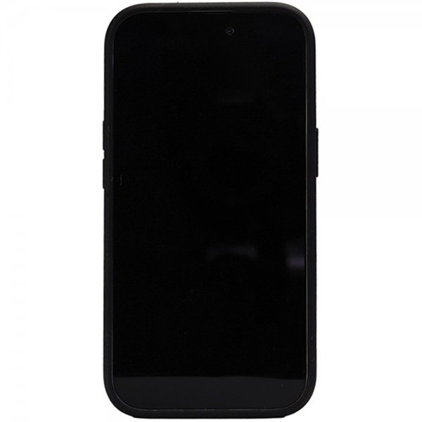Audi iPhone 15 Plus Deksel Silikoni Svart
