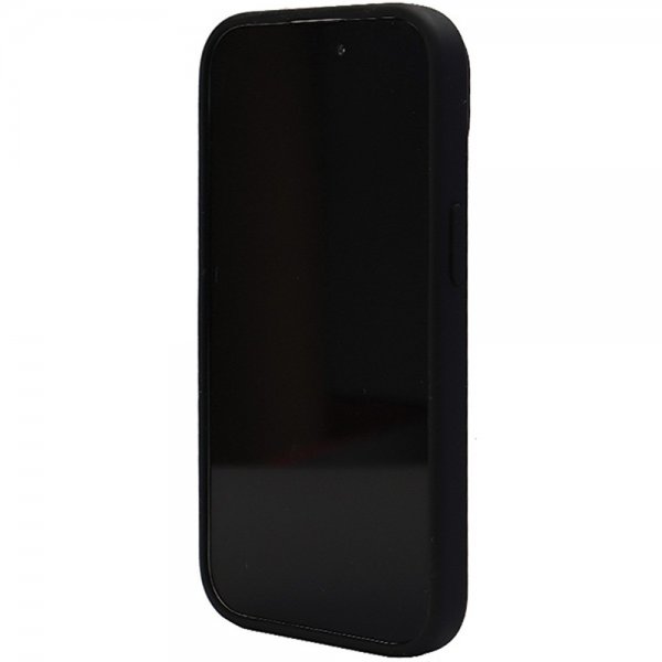 Audi iPhone 15 Plus Deksel Silikoni Svart