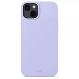 holdit iPhone 15 Plus Deksel Silikon Lavendel