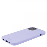 holdit iPhone 15 Plus Deksel Silikon Lavendel