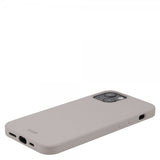 holdit iPhone 15 Plus Deksel Silikon Taupe