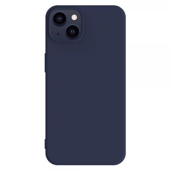X-Level iPhone 15 Plus Deksel Silikontekstur Blå