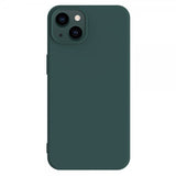 X-Level iPhone 15 Plus Deksel Silikontekstur Grønn