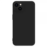 X-Level iPhone 15 Plus Deksel Silikontekstur Svart