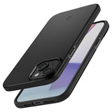 Spigen iPhone 15 Plus Deksel Thin Fit Svart