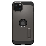 Spigen iPhone 15 Plus Deksel Tough Armor MagFit Gunmetal