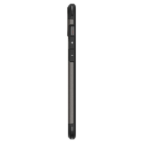 Spigen iPhone 15 Plus Deksel Tough Armor MagFit Gunmetal