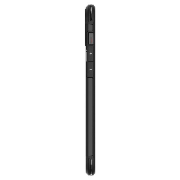 Spigen iPhone 15 Plus Deksel Tough Armor MagFit Svart