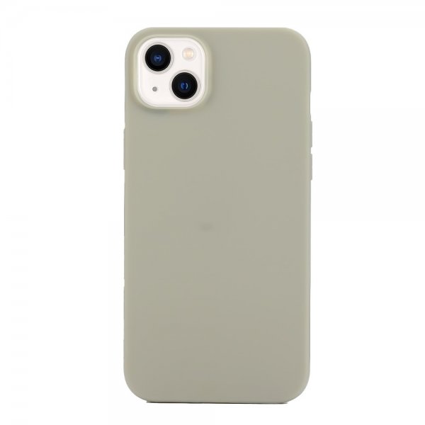 iPhone 15 Plus Deksel TPU Grå
