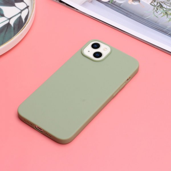 iPhone 15 Plus Deksel TPU Grønn