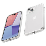 Spigen iPhone 15 Plus Deksel Ultra Hybrid Crystal Clear