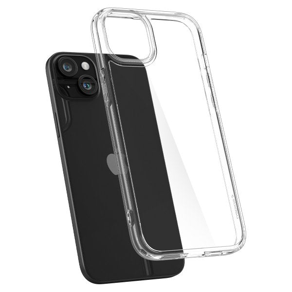 Spigen iPhone 15 Plus Deksel Ultra Hybrid Crystal Clear