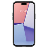 Spigen iPhone 15 Plus Deksel Ultra Hybrid Matte Black