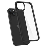 Spigen iPhone 15 Plus Deksel Ultra Hybrid Matte Black