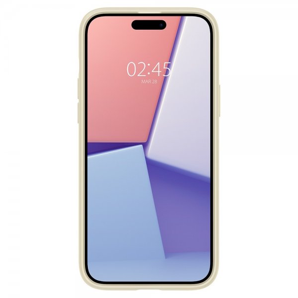 Spigen iPhone 15 Plus Deksel Ultra Hybrid Mute Beige