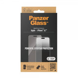 PanzerGlass iPhone 15 Plus Skjermbeskytter Classic Fit