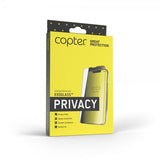 Copter iPhone 15 Plus Skjermbeskytter Exoglass Curved Privacy